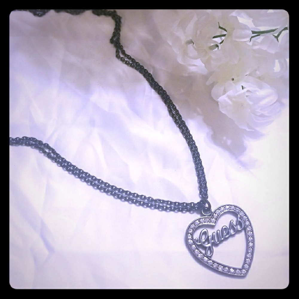 Guess Heart Necklace